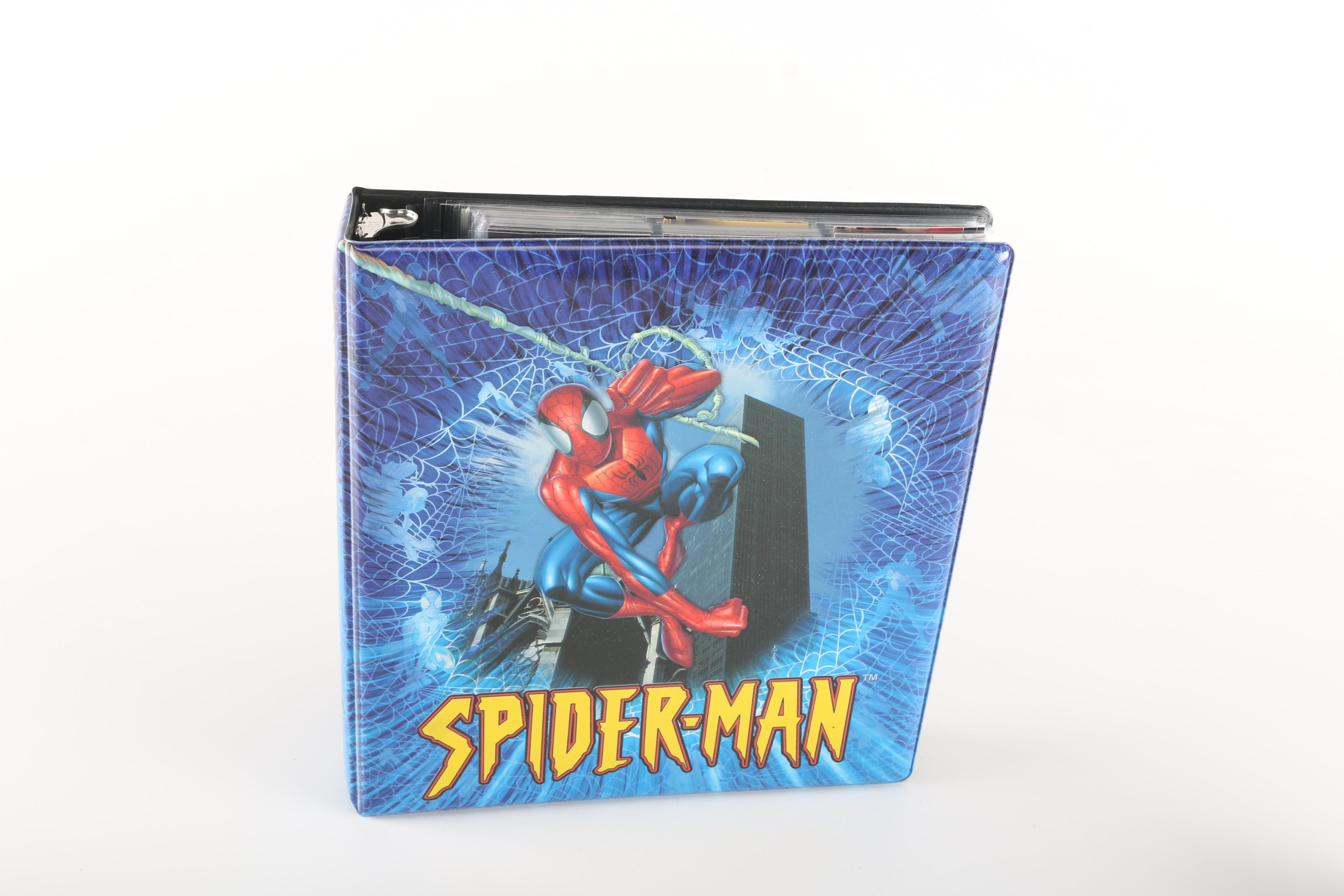 Collection of Marvel Universe Trading Cards