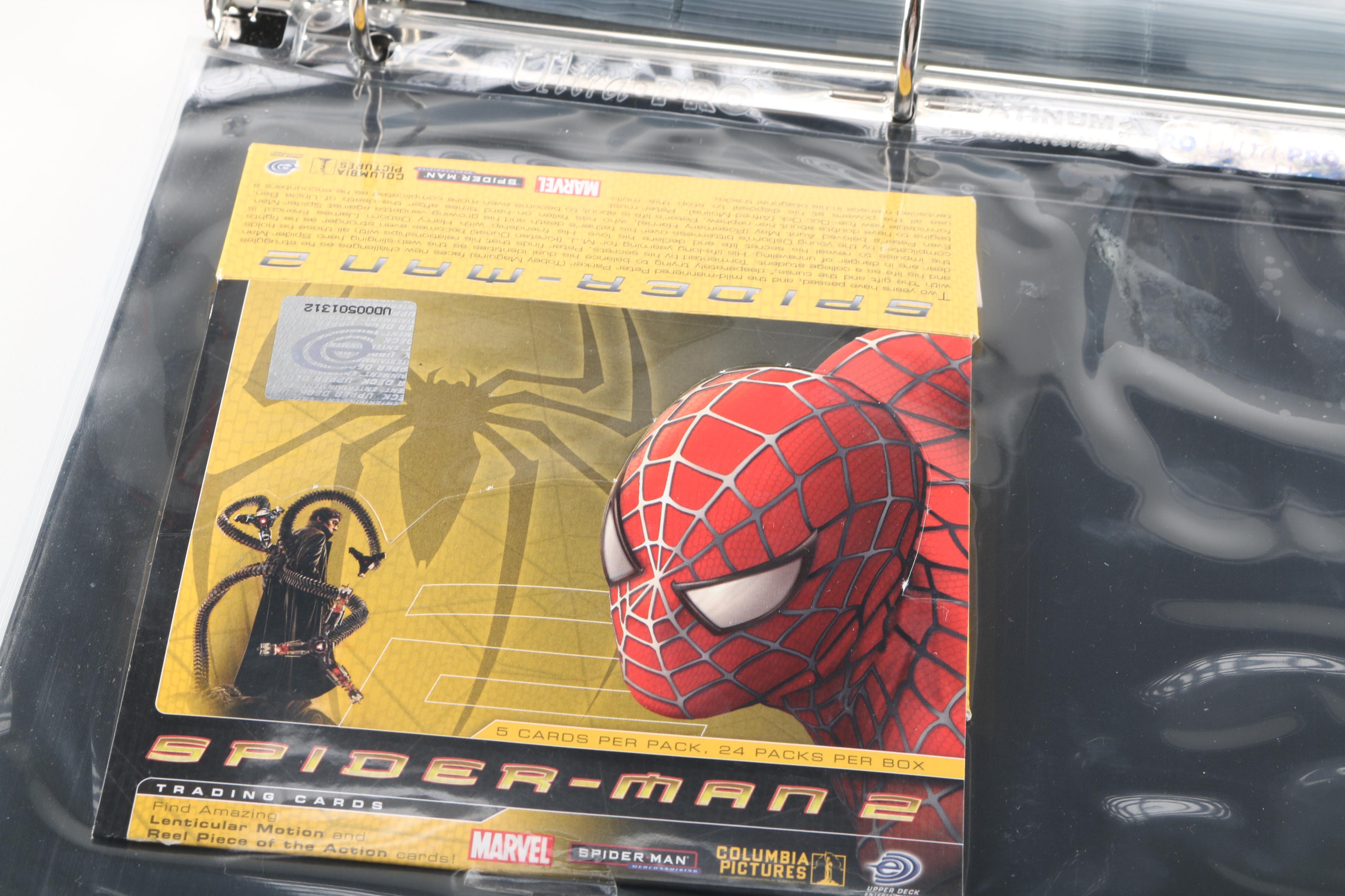 Collection of Marvel Universe Trading Cards