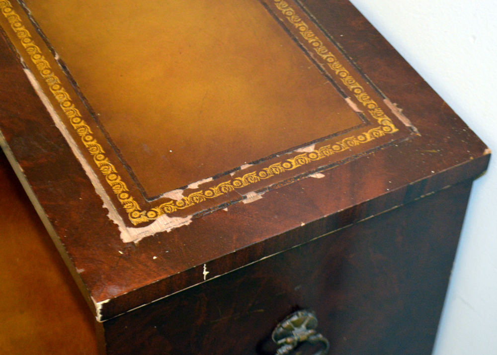 Vintage Tiered Magazine Rack End Tables