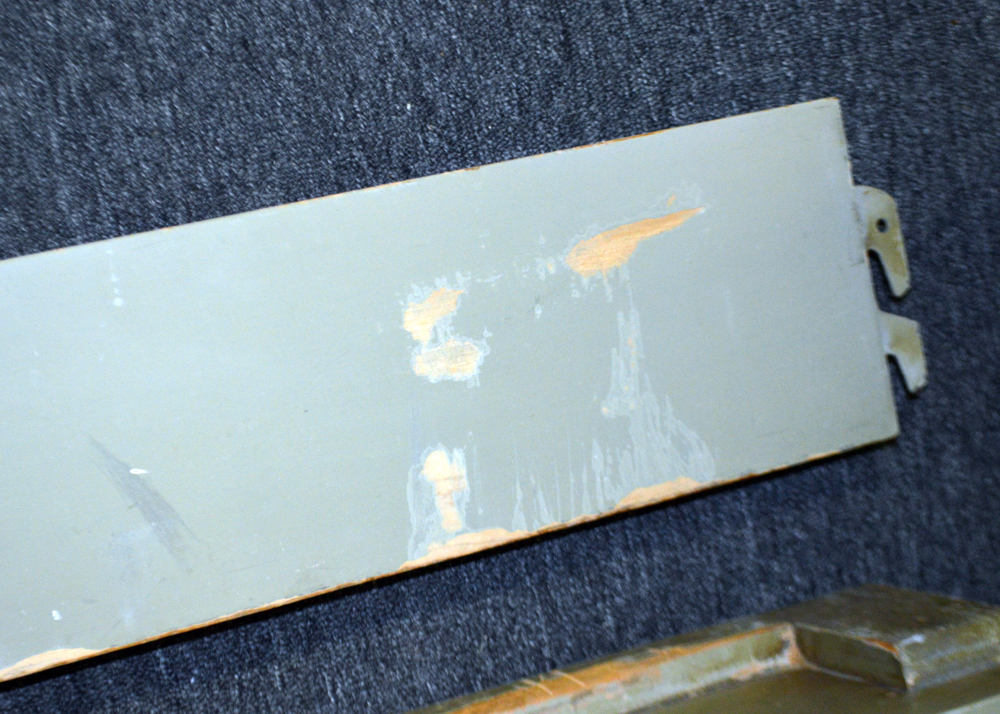 Vintage French Provincial Style Hand Painted Queen Size Bed Frame