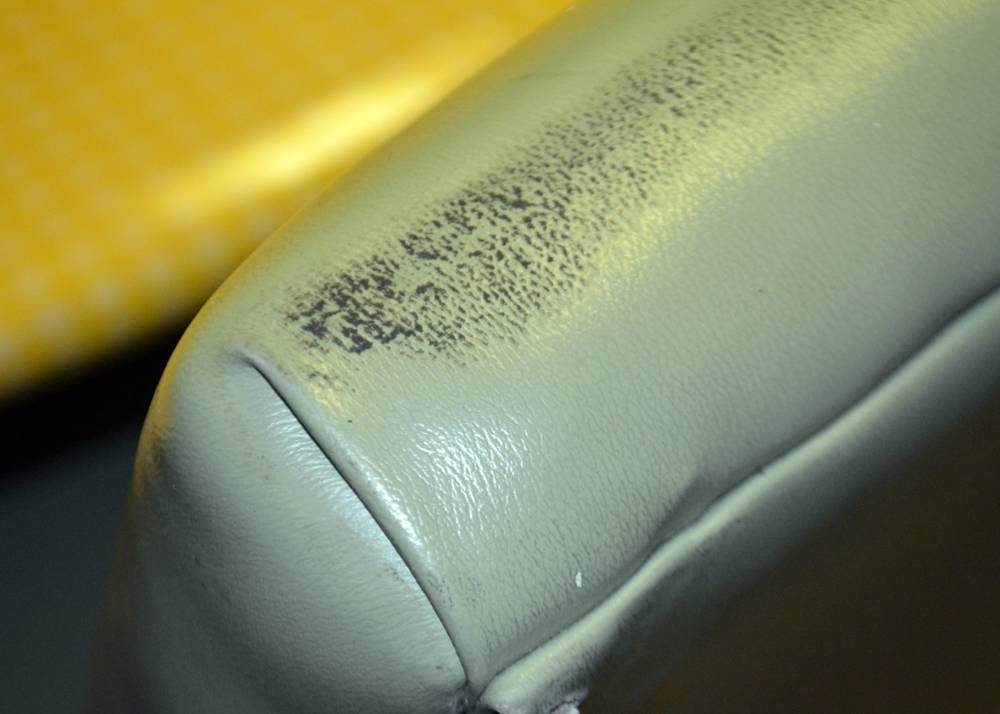 Green Vinyl Side Chairs and Table