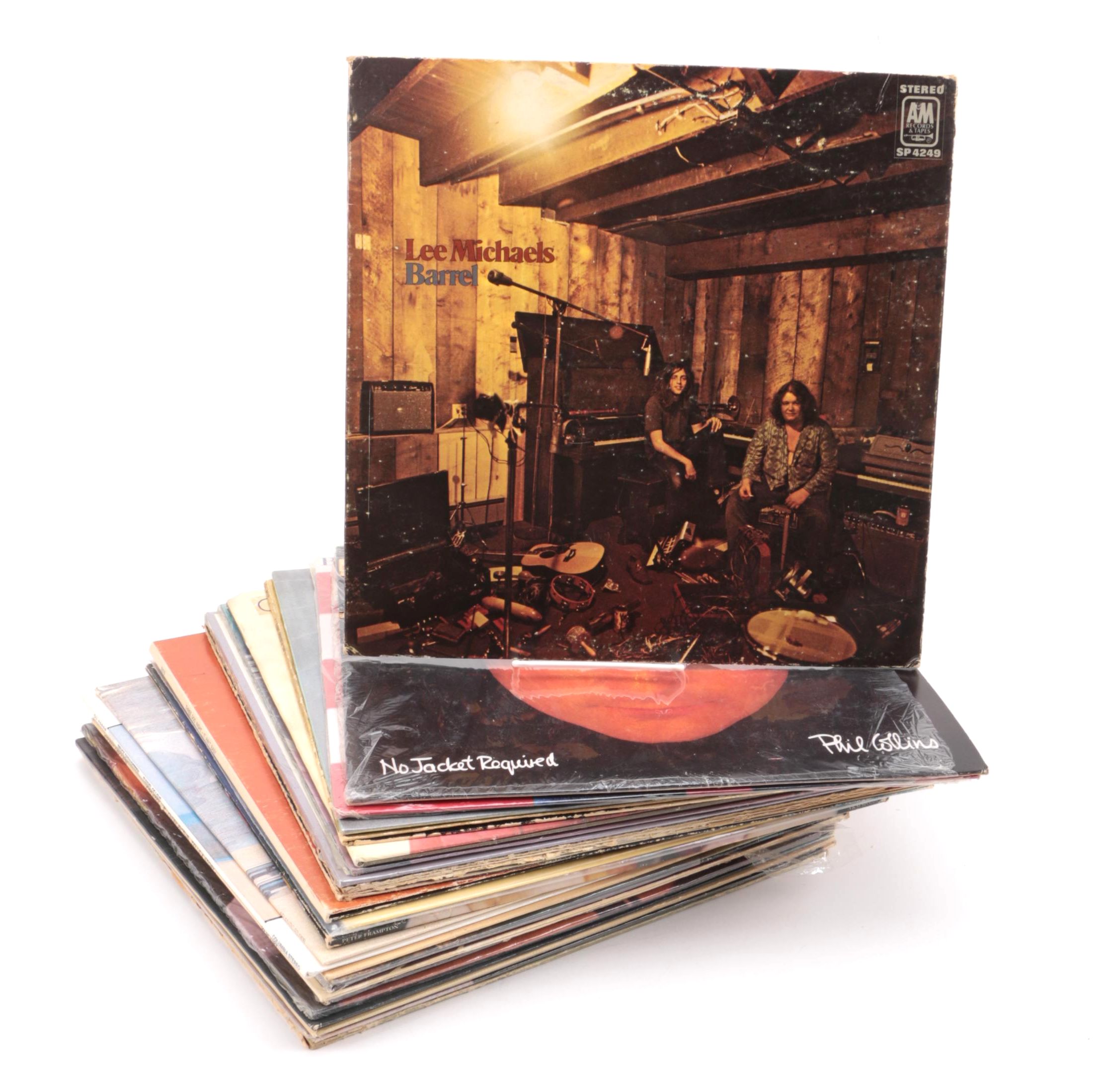 1970s-80s Pop and Rock Records Including Bruce Springsteen