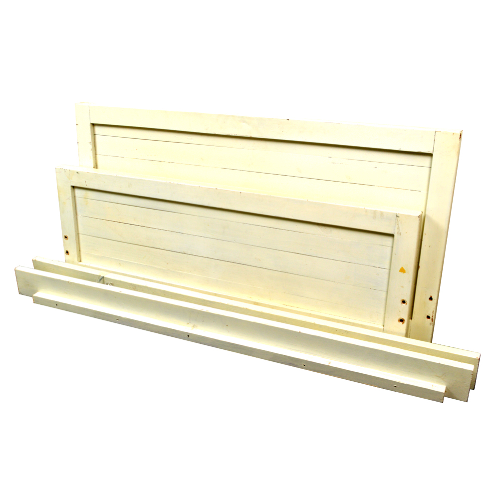 Vintage Queen Size Bed Frame