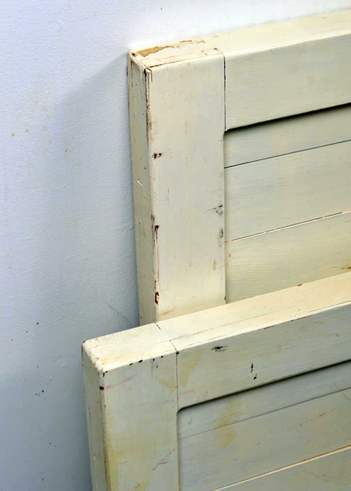 Vintage Queen Size Bed Frame