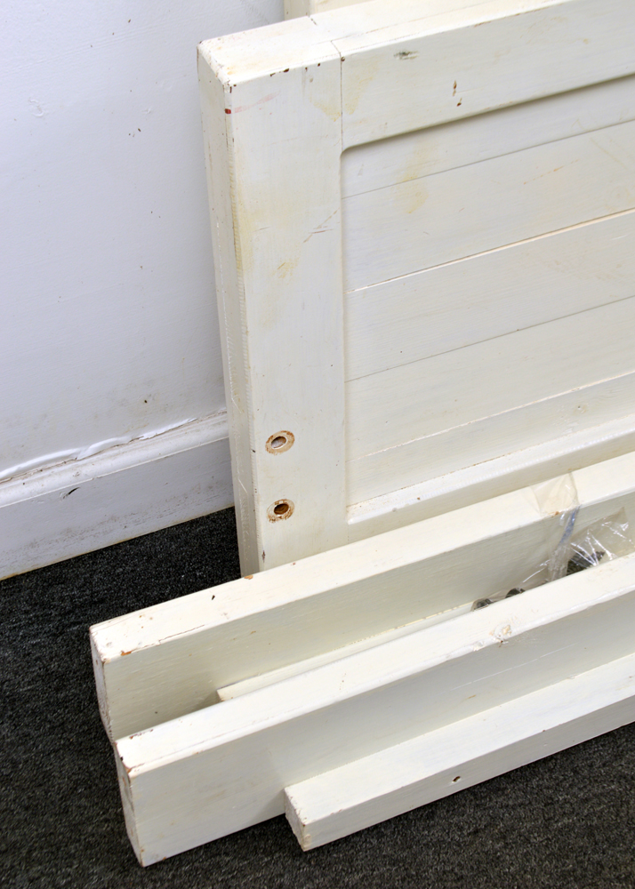 Vintage Queen Size Bed Frame