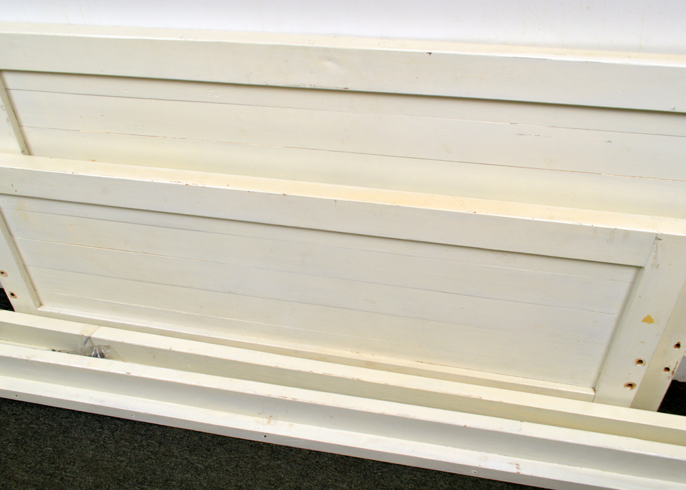 Vintage Queen Size Bed Frame