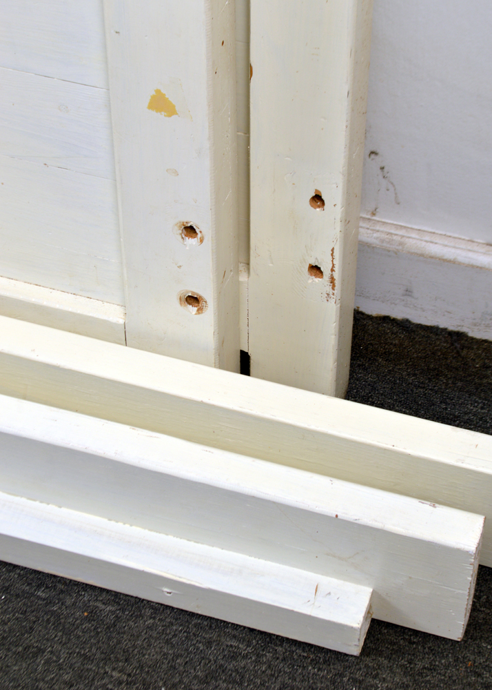 Vintage Queen Size Bed Frame