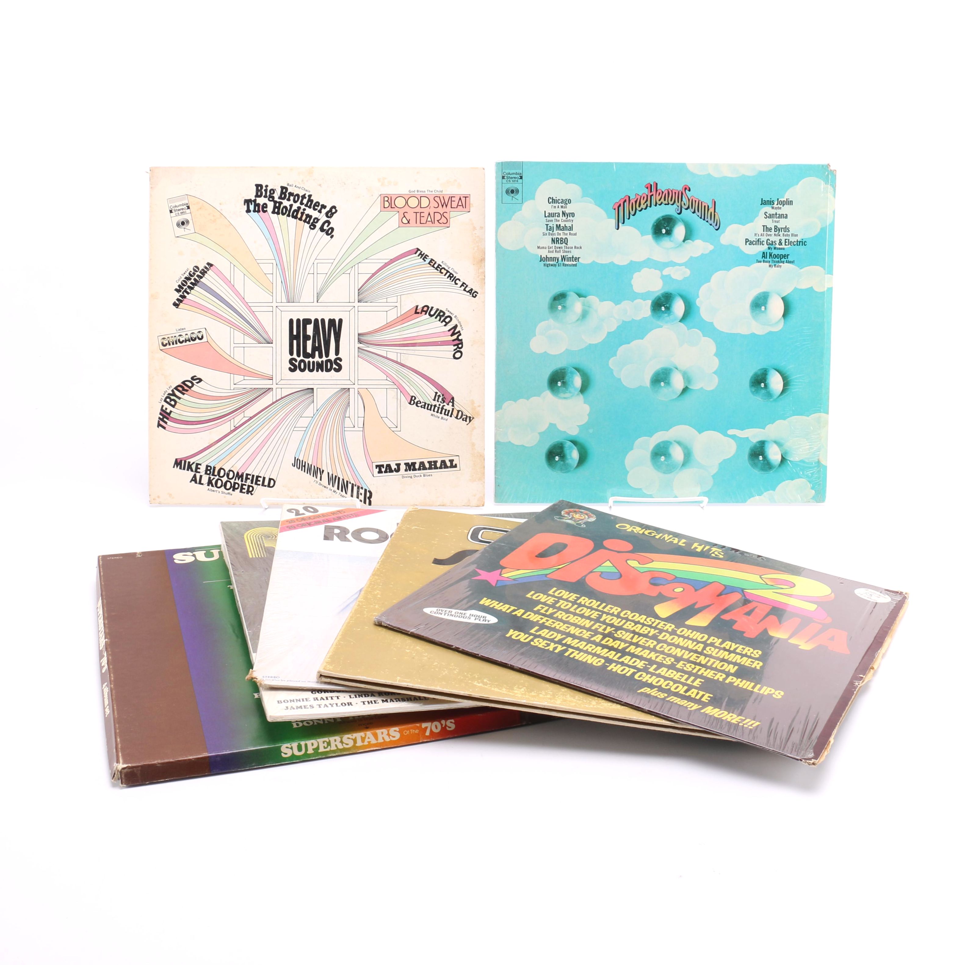 1970s Rock Compilation Records