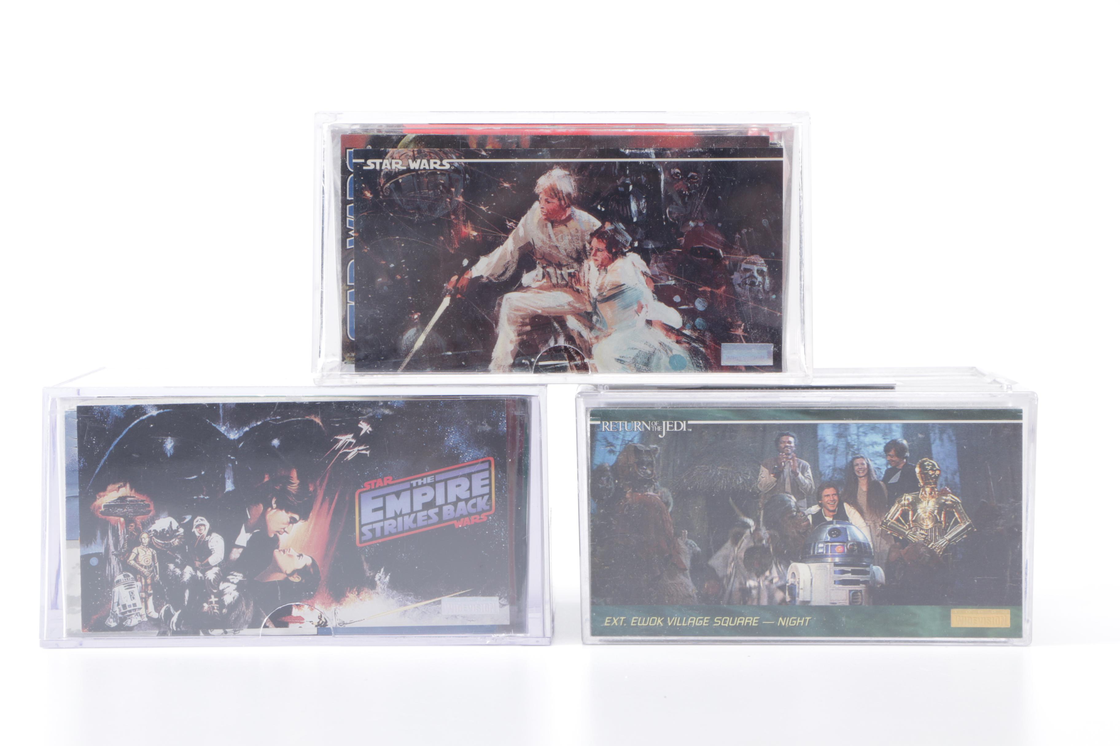 1990s "Star Wars" Trading Cards