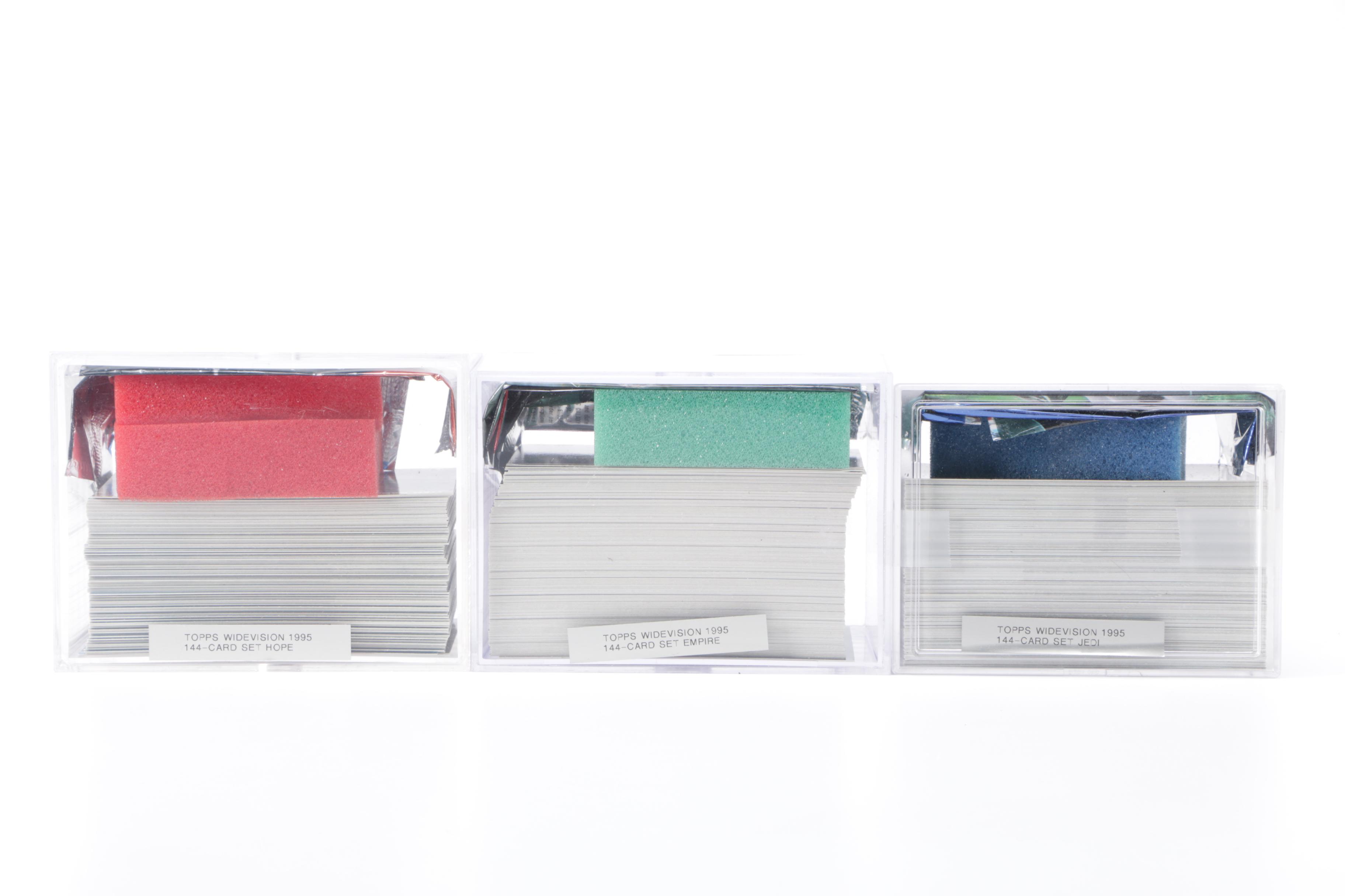 1990s "Star Wars" Trading Cards