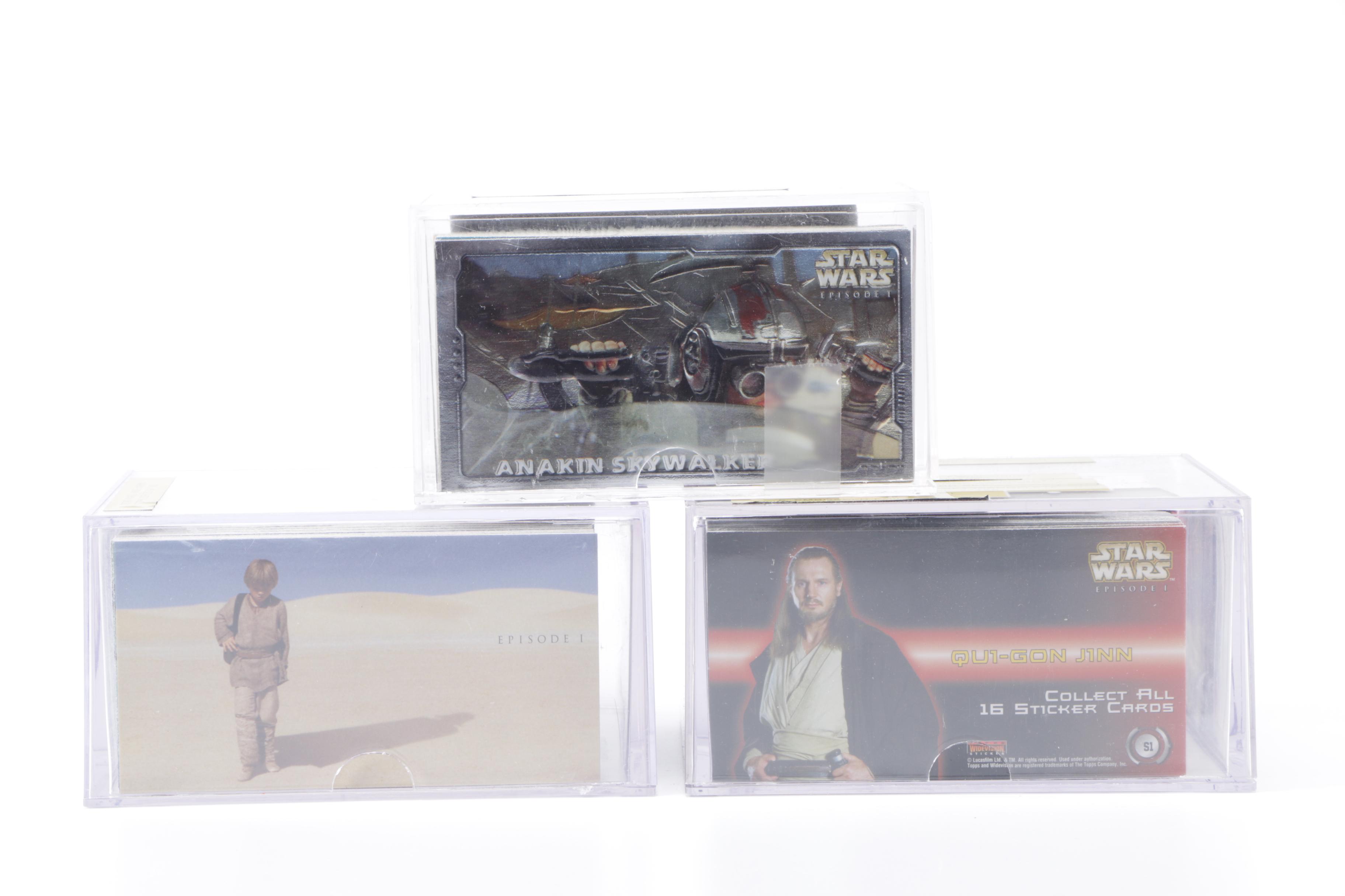 1990s "Star Wars" Trading Cards