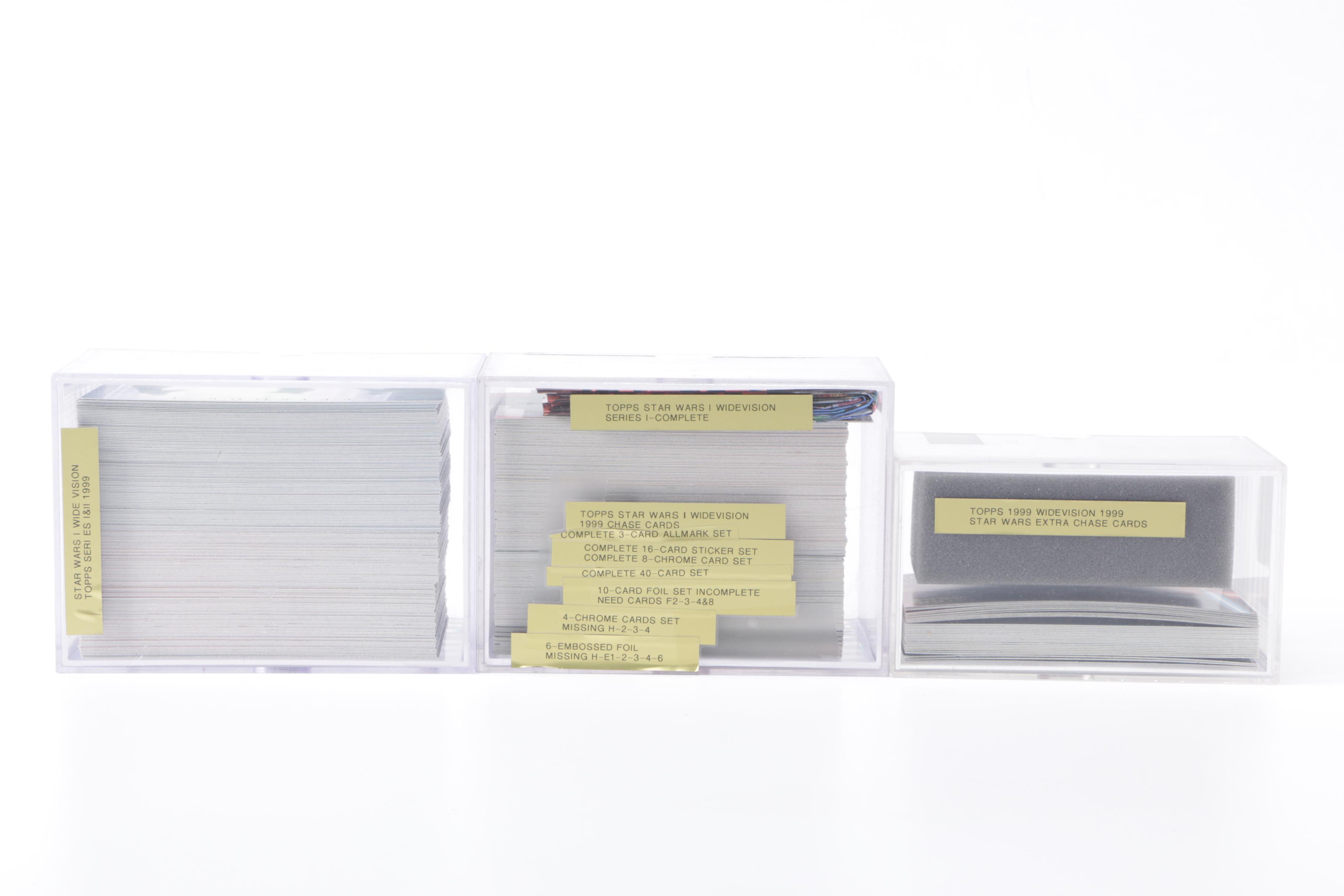 1990s "Star Wars" Trading Cards