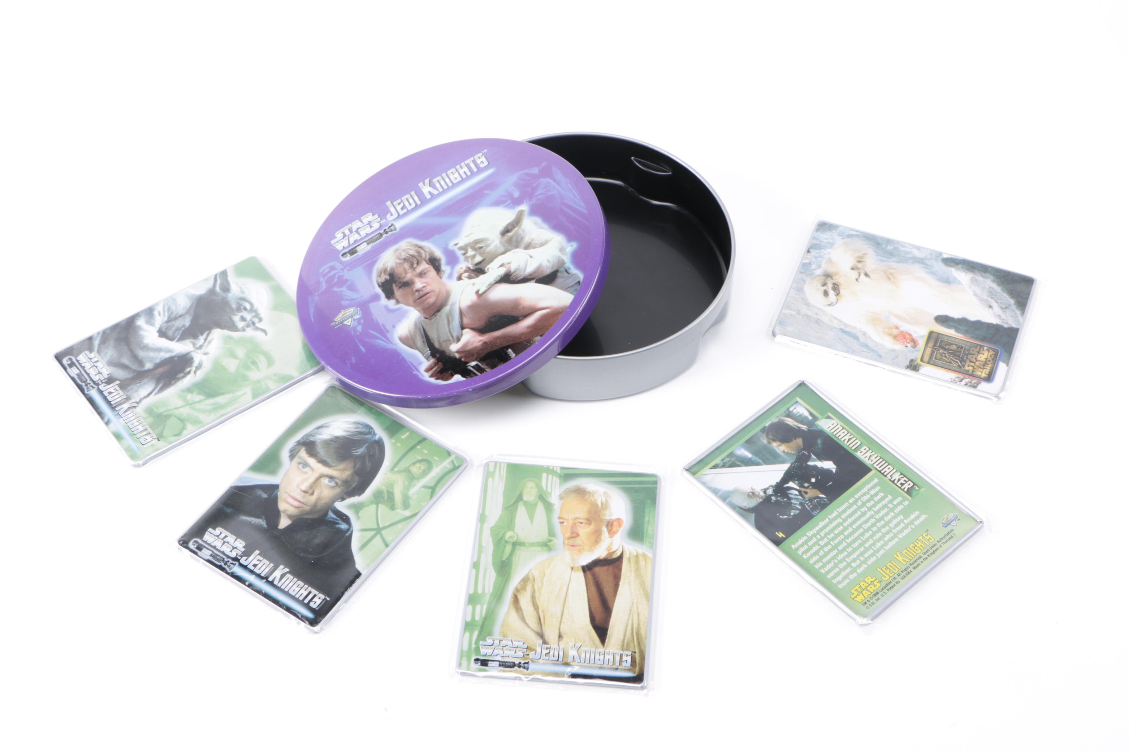 1990s "Star Wars" Trading Cards