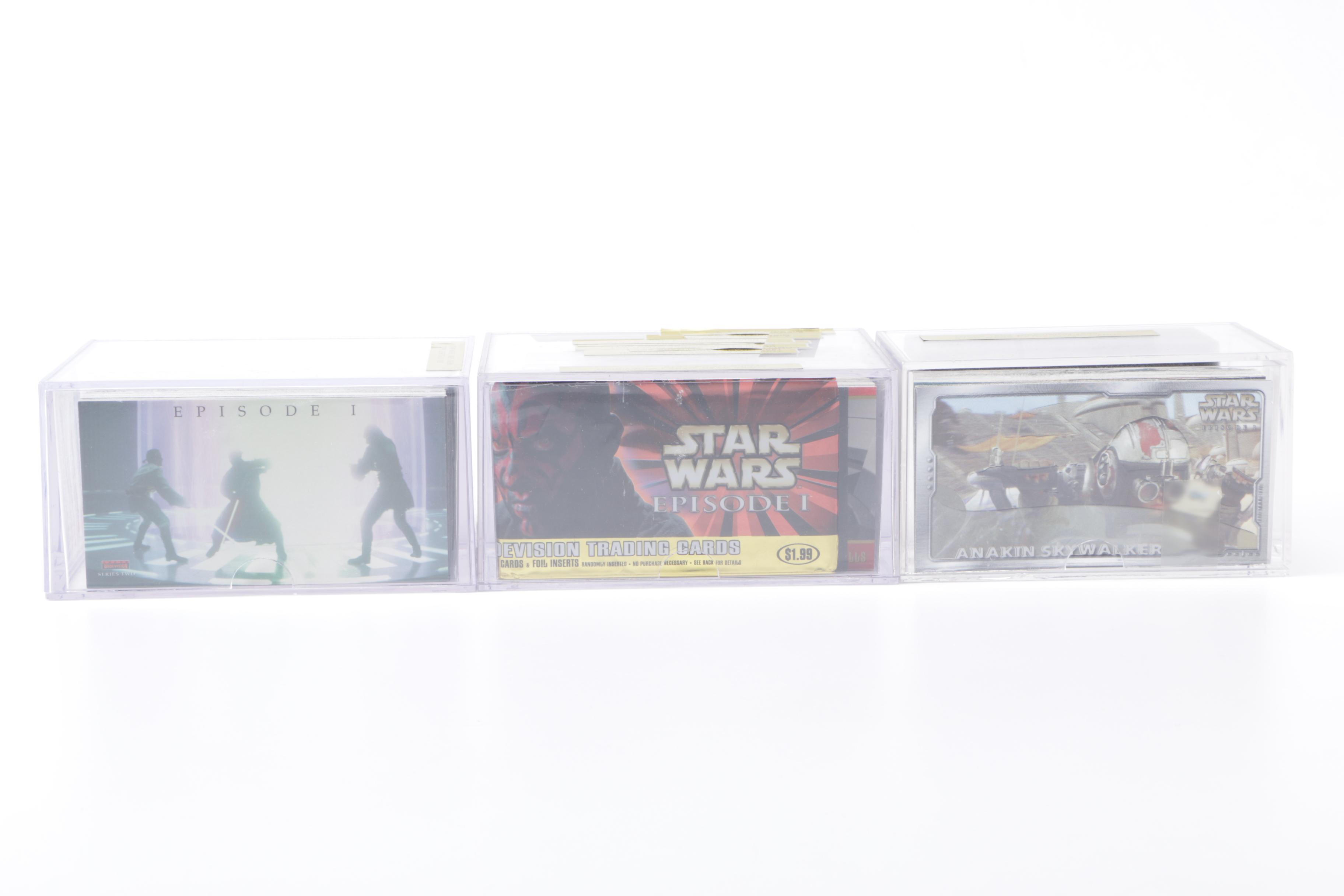 1990s "Star Wars" Trading Cards