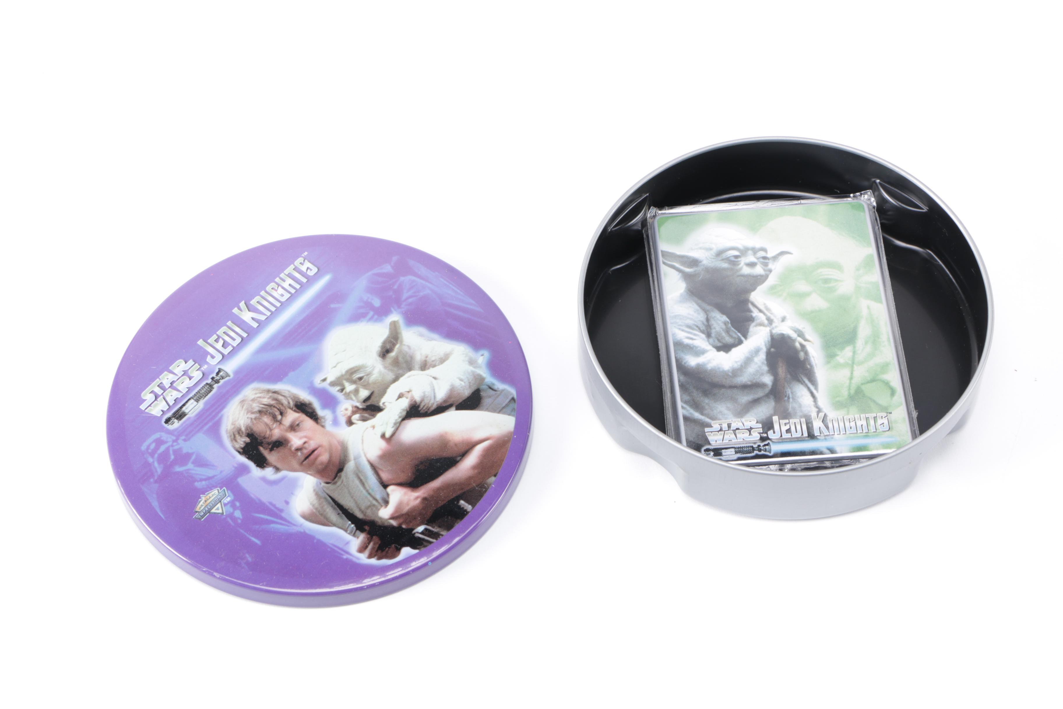 1990s "Star Wars" Trading Cards