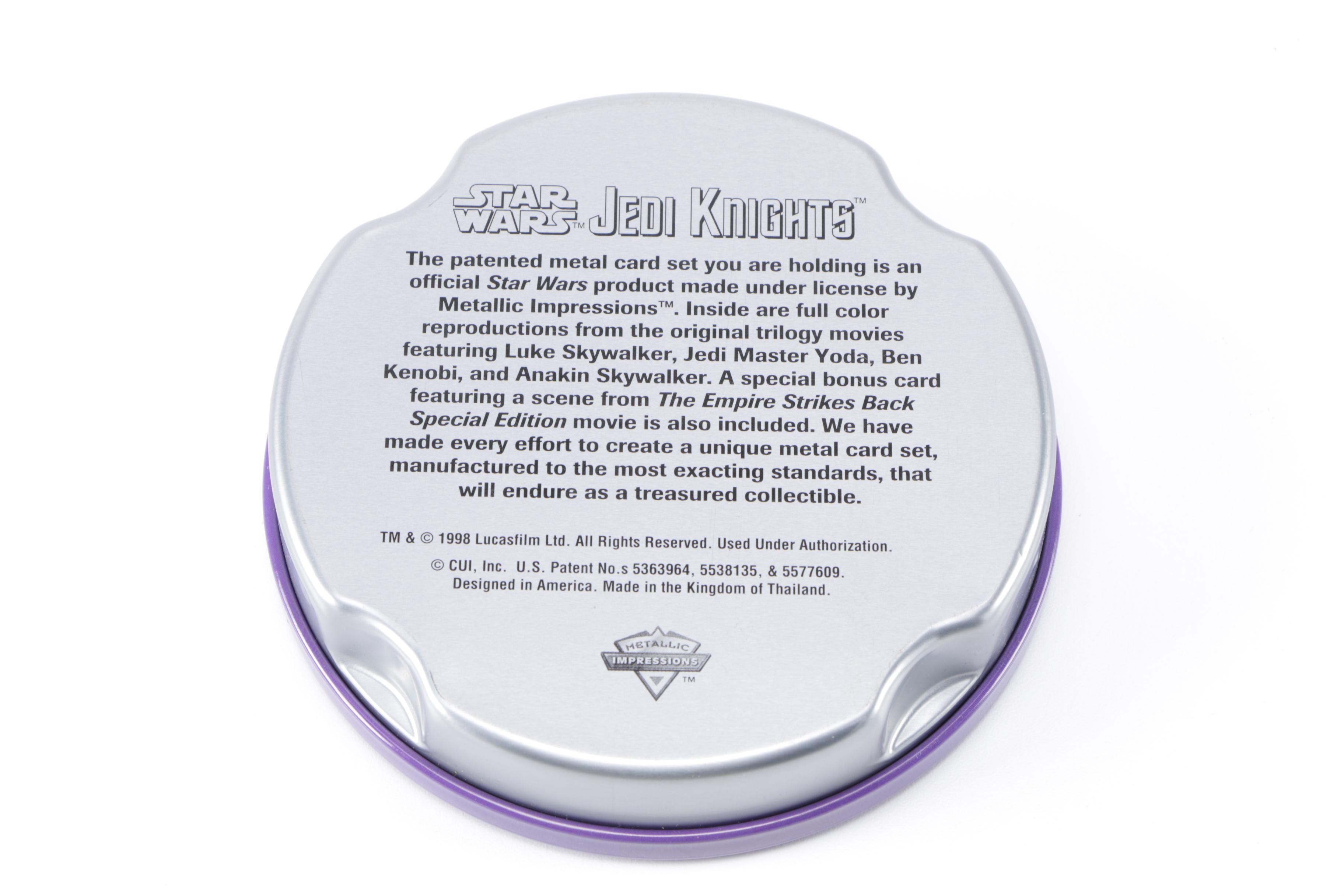 1990s "Star Wars" Trading Cards