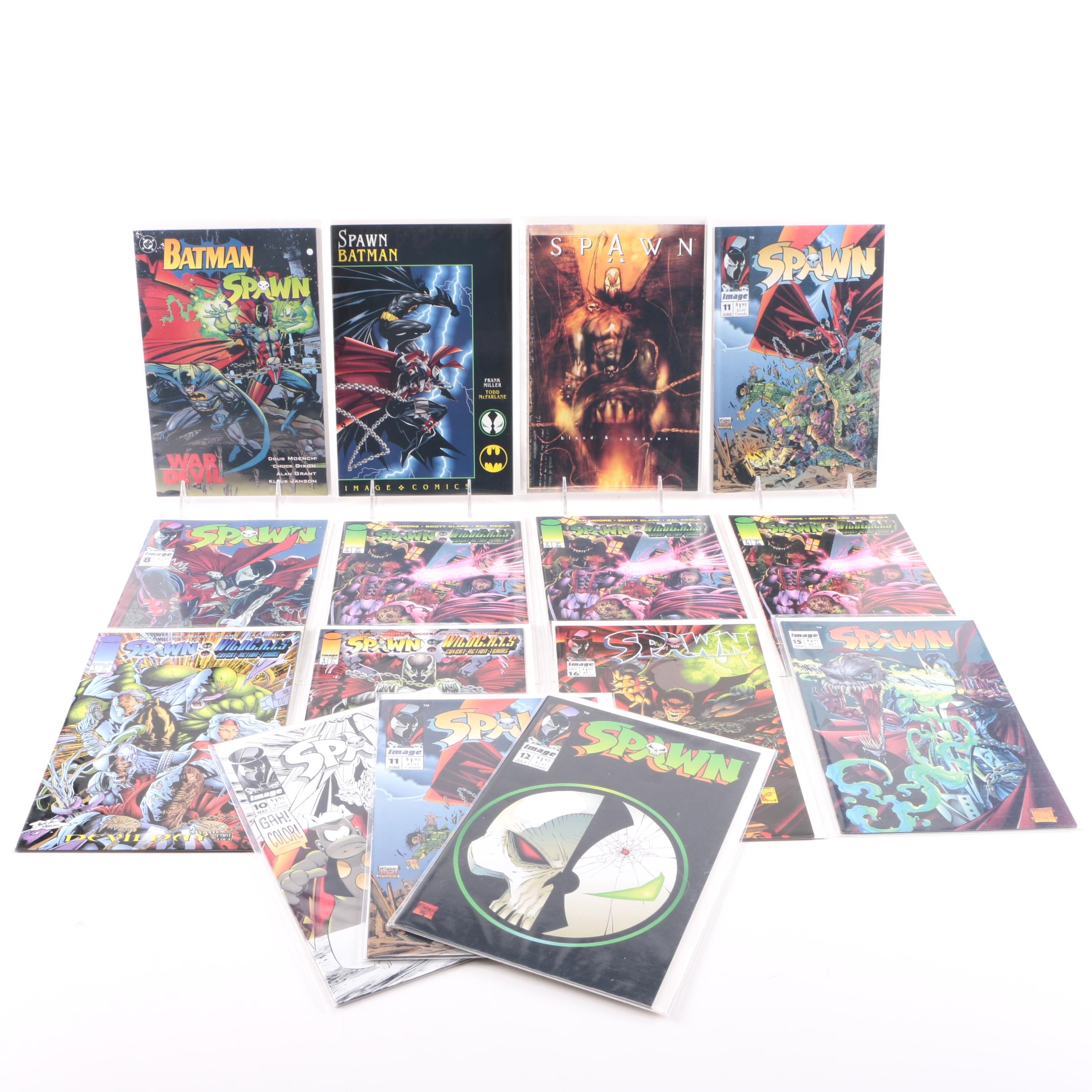 Assorted "Spawn" Related Comics