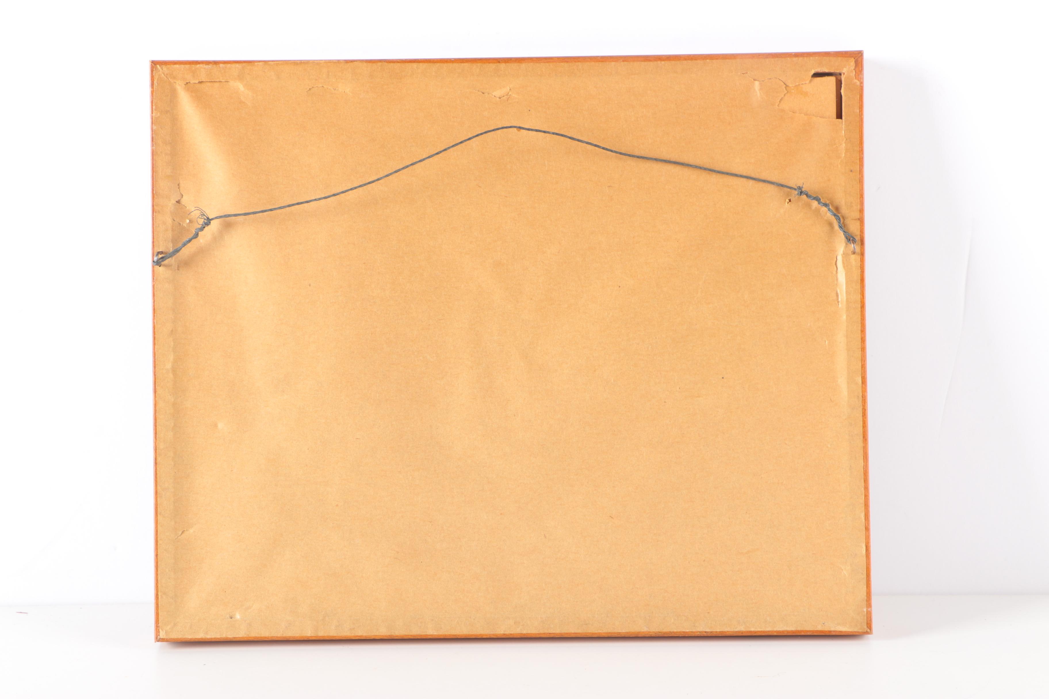 Four Scenic Framed Offset Lithographs