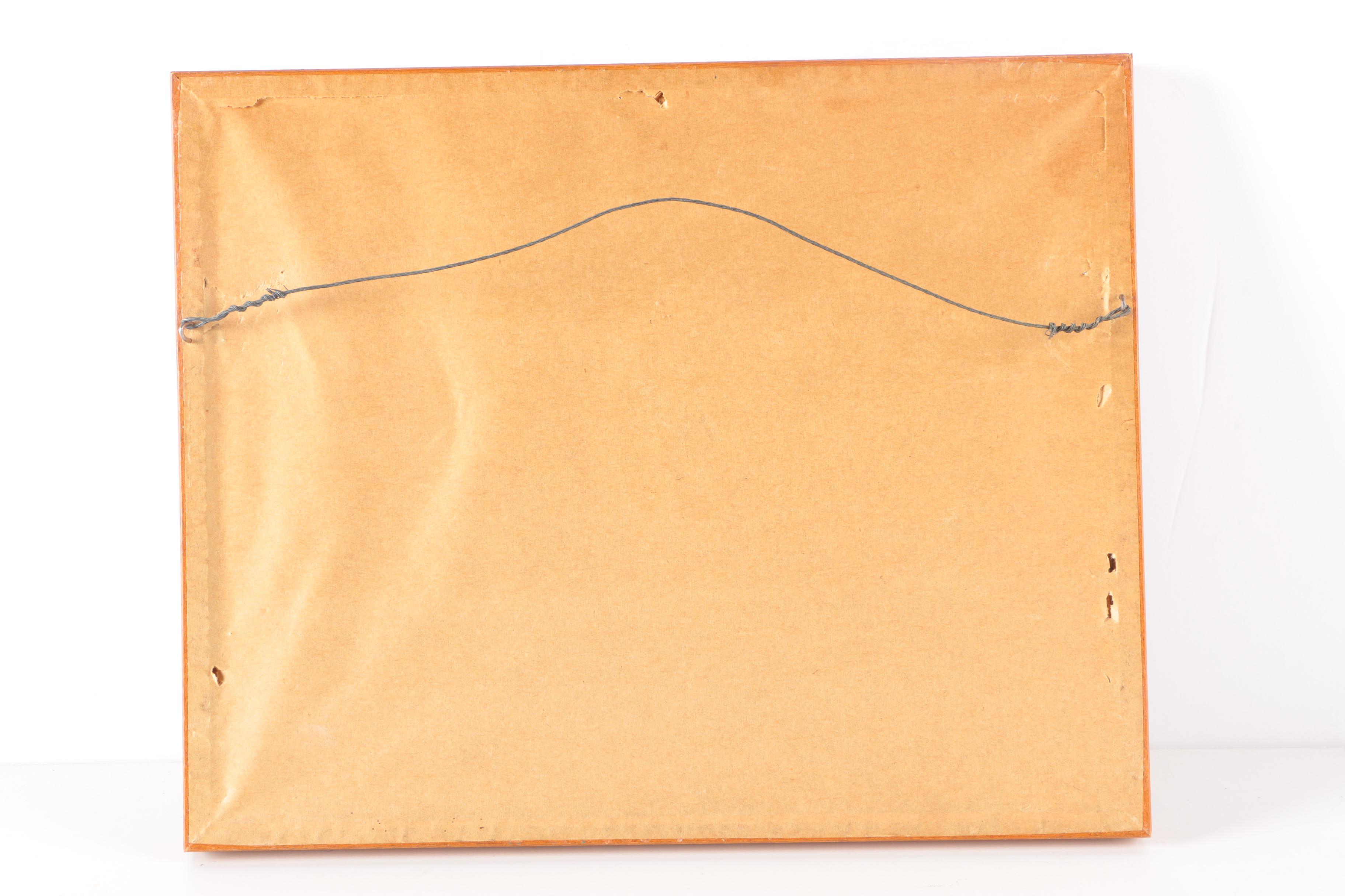 Four Scenic Framed Offset Lithographs