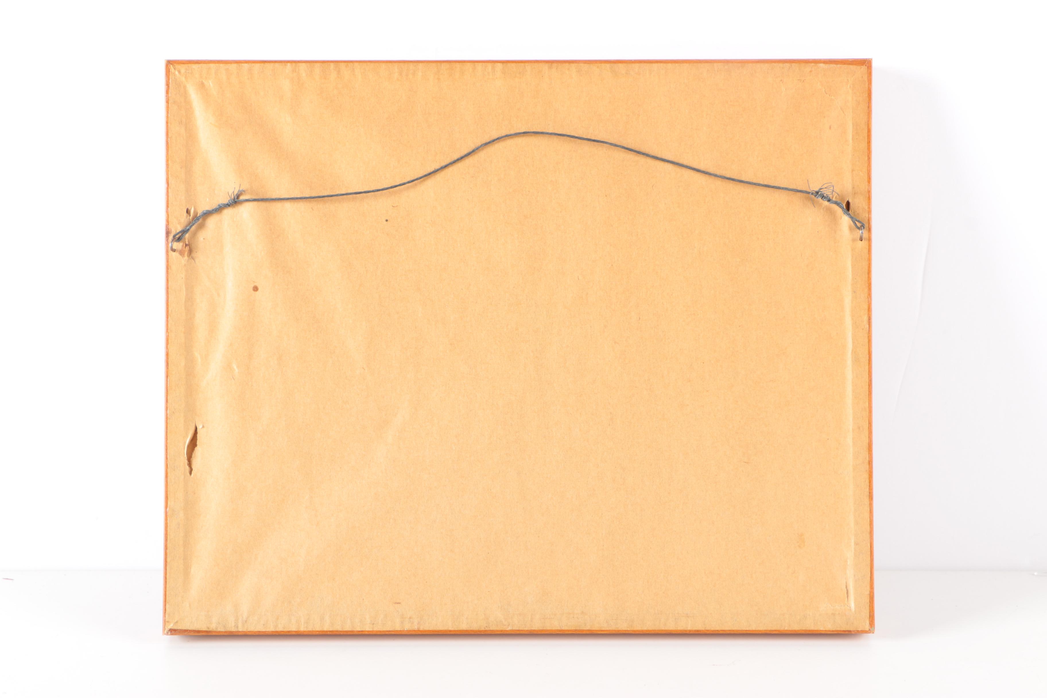 Four Scenic Framed Offset Lithographs