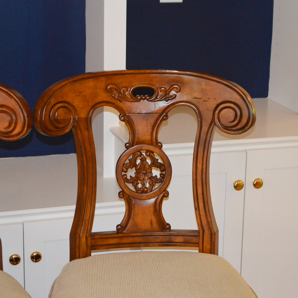 Set of Three Swivel Barstools by Hillsdale Furniture