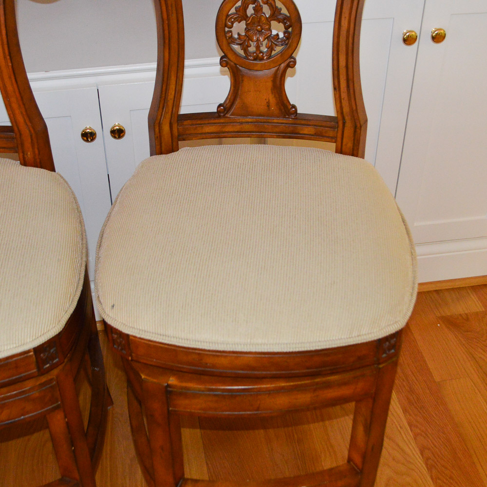 Set of Three Swivel Barstools by Hillsdale Furniture