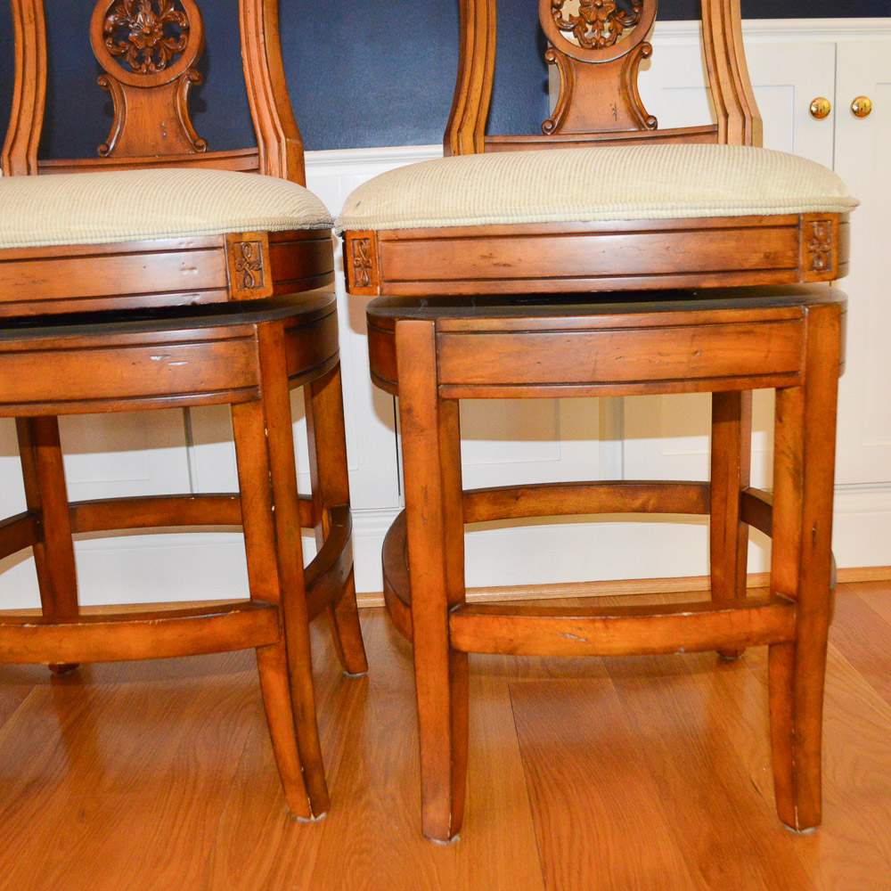 Set of Three Swivel Barstools by Hillsdale Furniture