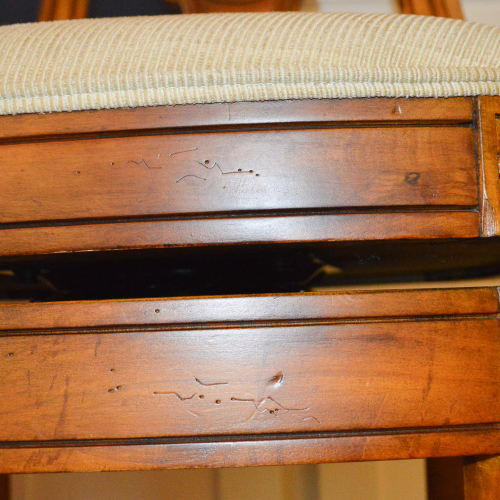 Set of Three Swivel Barstools by Hillsdale Furniture