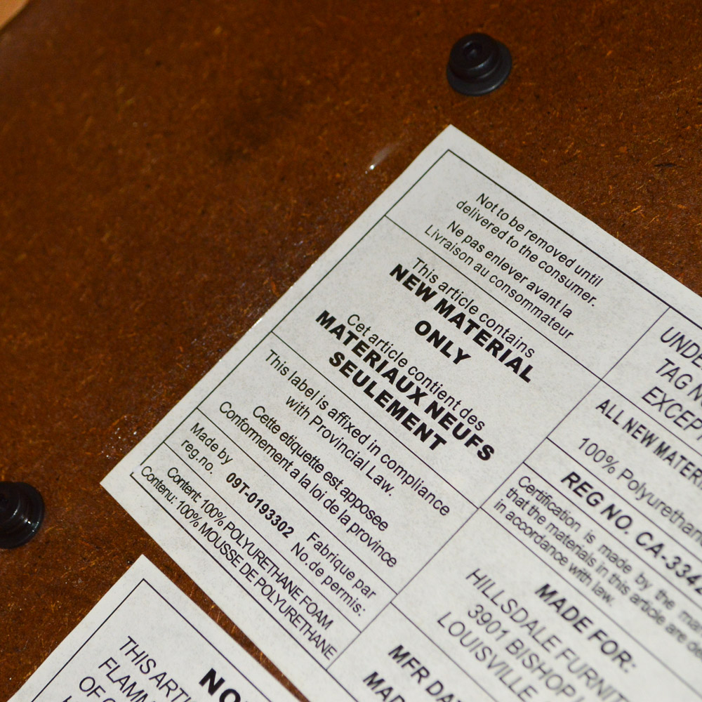 Set of Three Swivel Barstools by Hillsdale Furniture