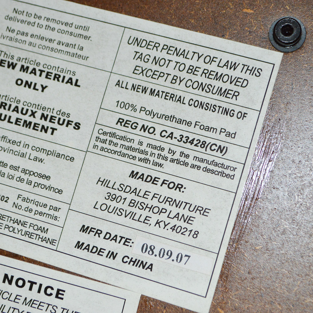 Set of Three Swivel Barstools by Hillsdale Furniture