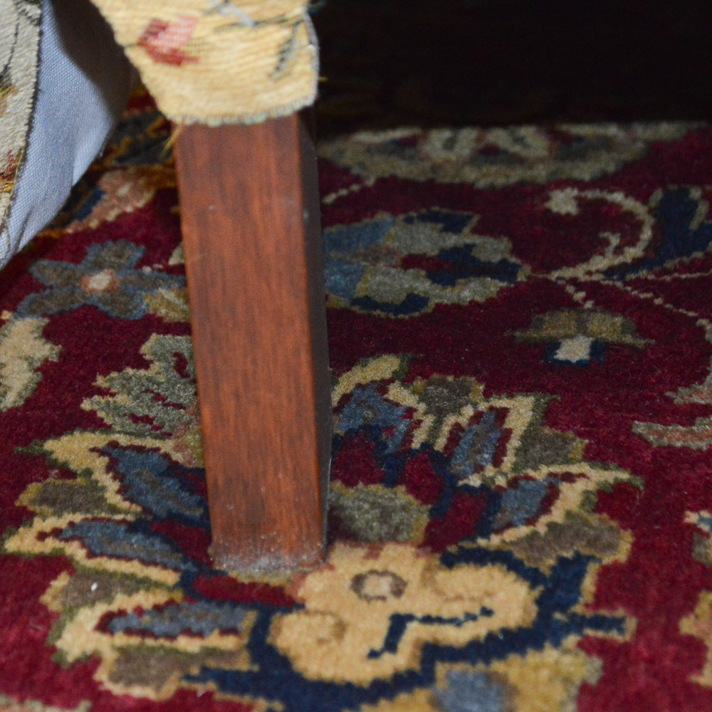 Upholstered Club Chair and Ottoman by Best Chairs, INC.