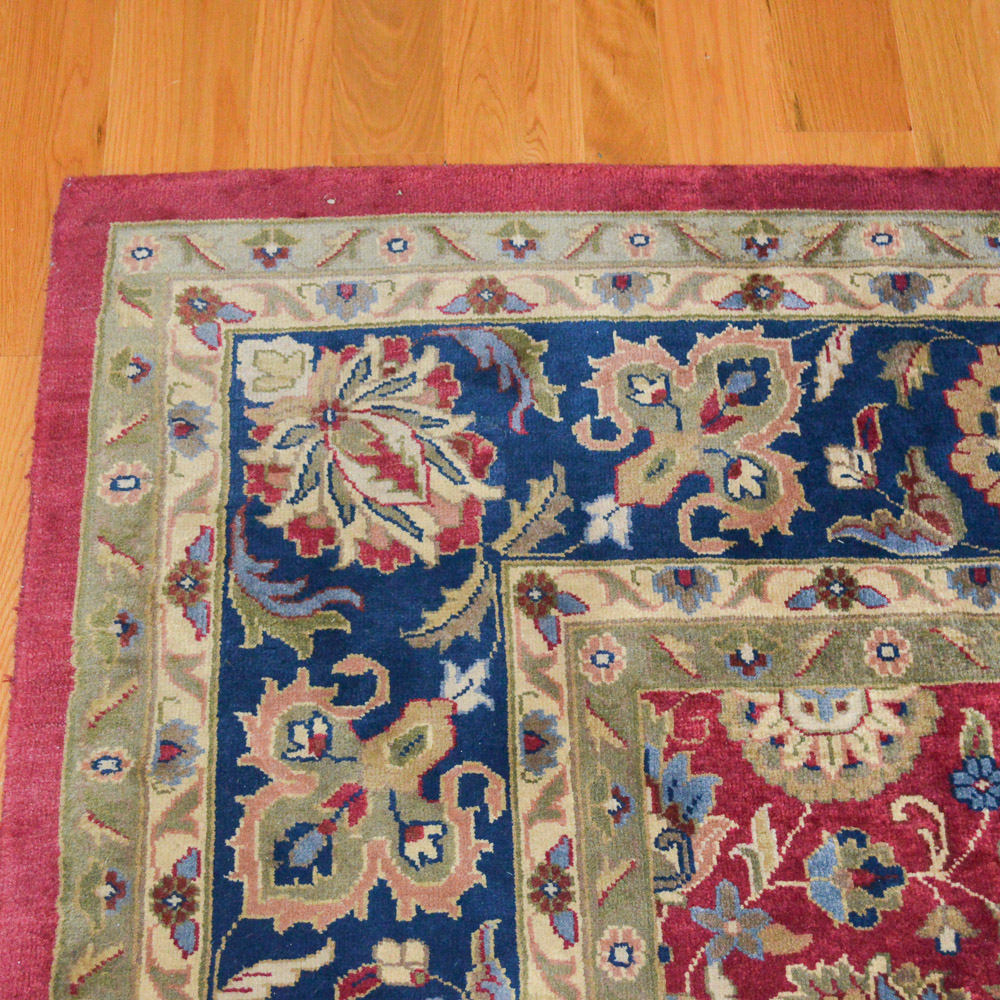Power-Loomed Couristan "Shiraz" Wool Area Rug