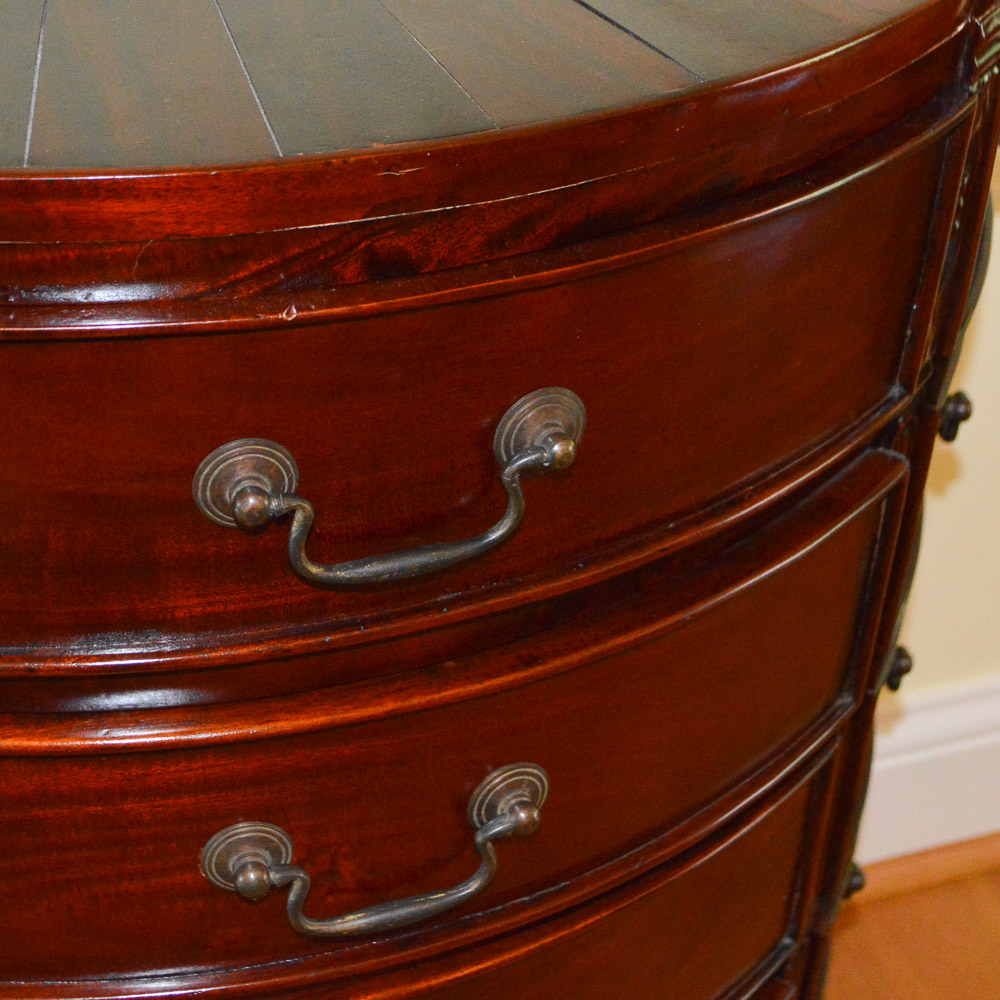 Federal Style Demilune Commode