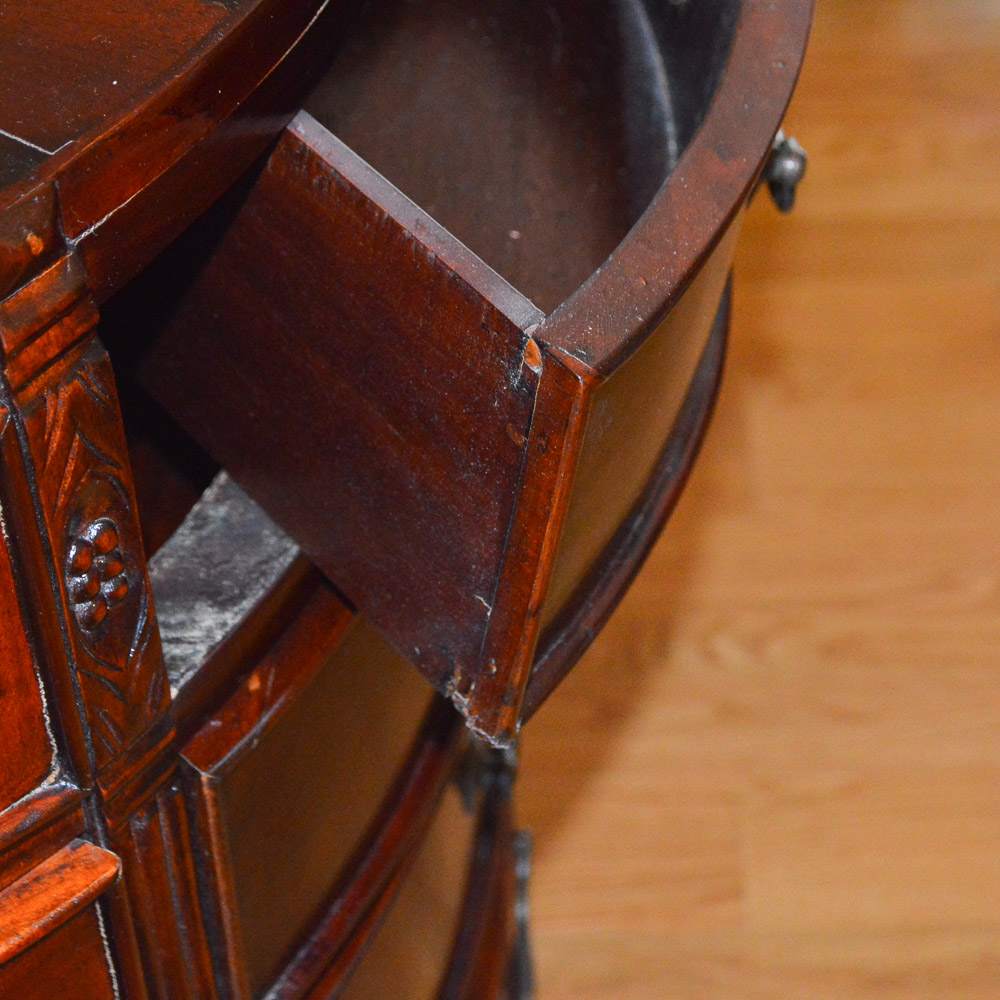 Federal Style Demilune Commode