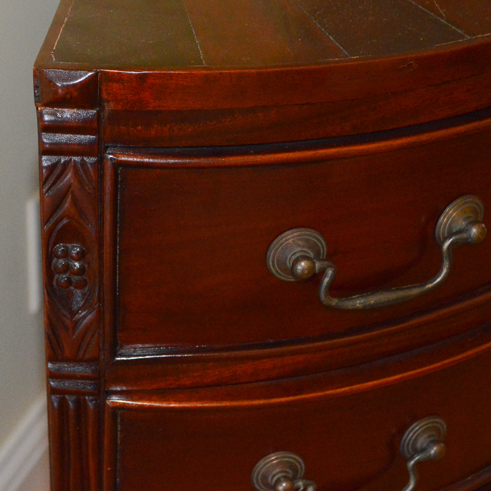 Federal Style Demilune Commode