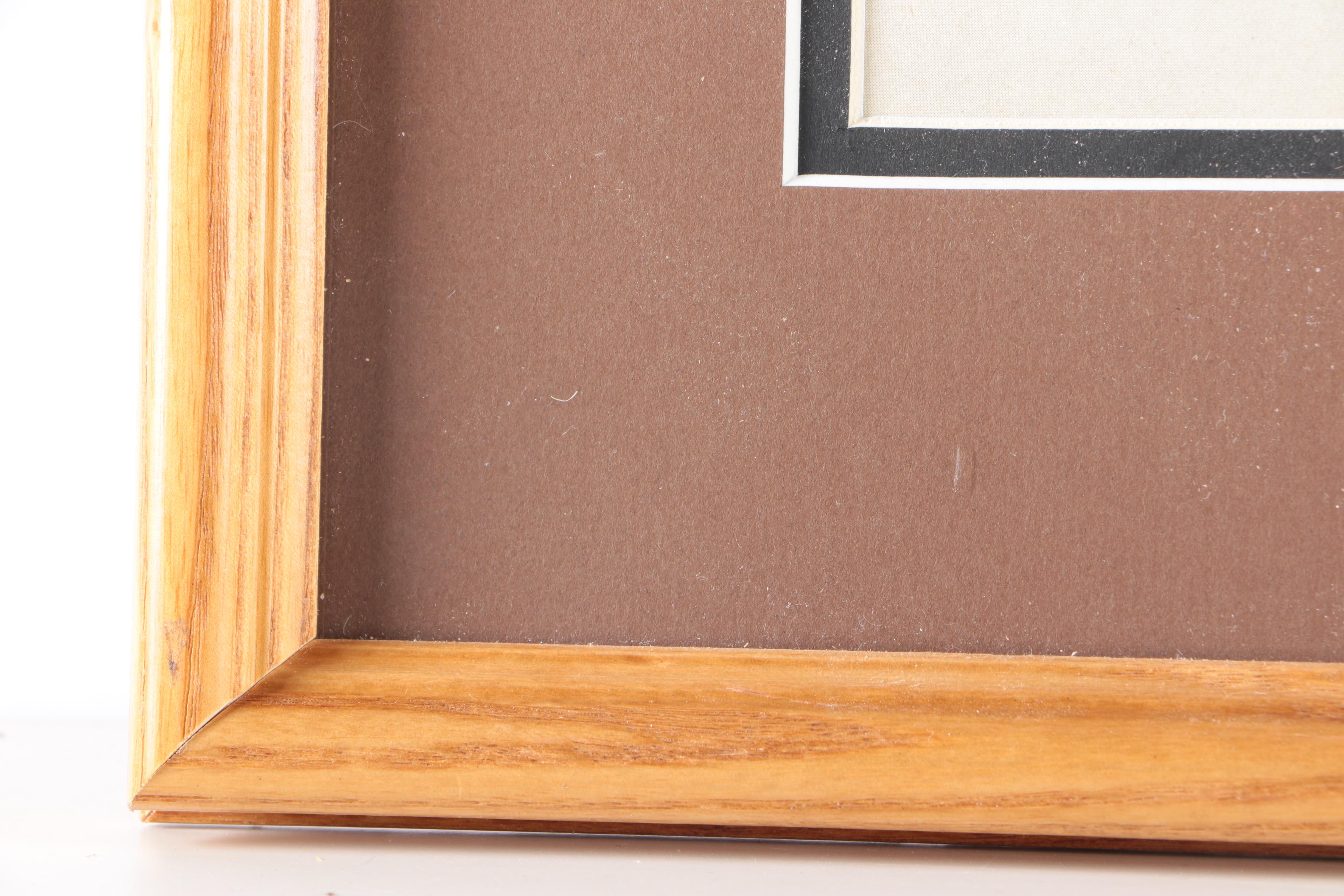 Vintage Original Magazine Advertisement for Old Taylor Bourbon