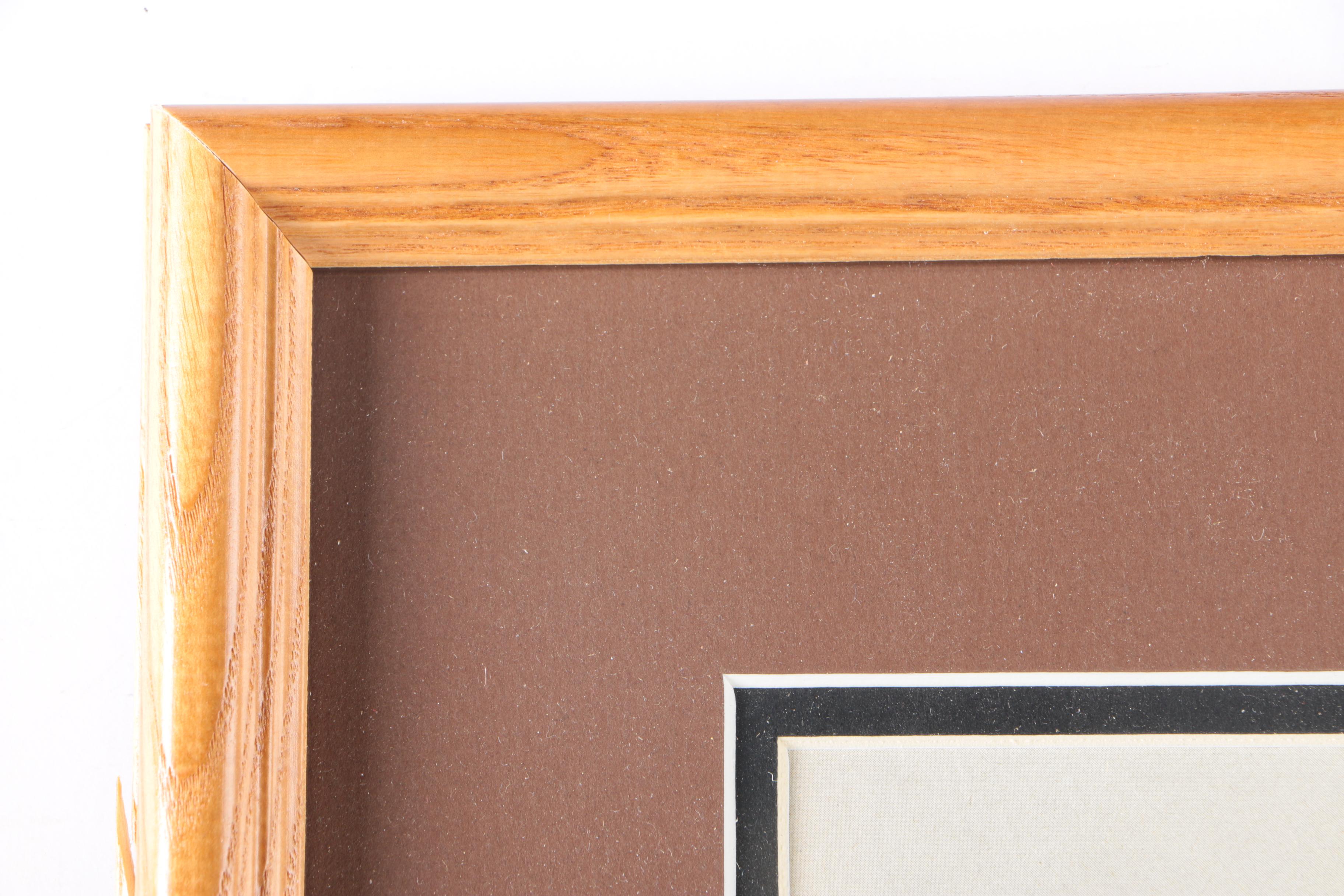 Vintage Original Magazine Advertisement for Old Taylor Bourbon