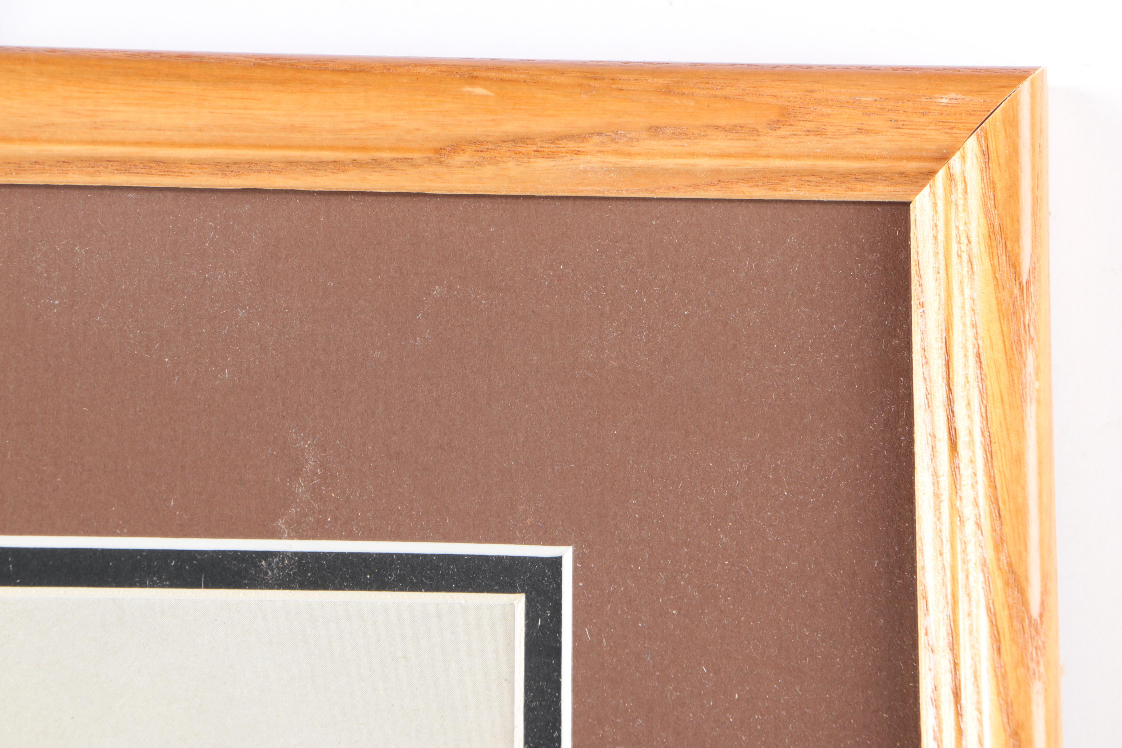 Vintage Original Magazine Advertisement for Old Taylor Bourbon