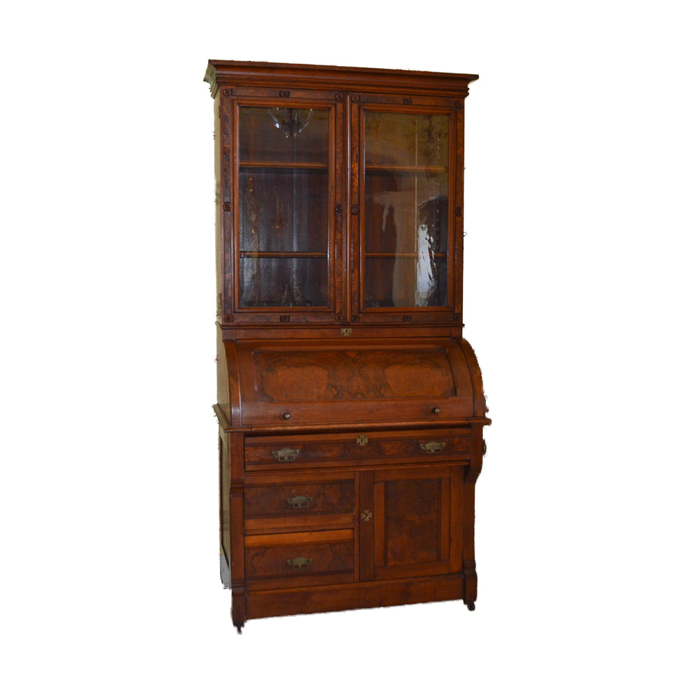 Antique Victorian Secretary
