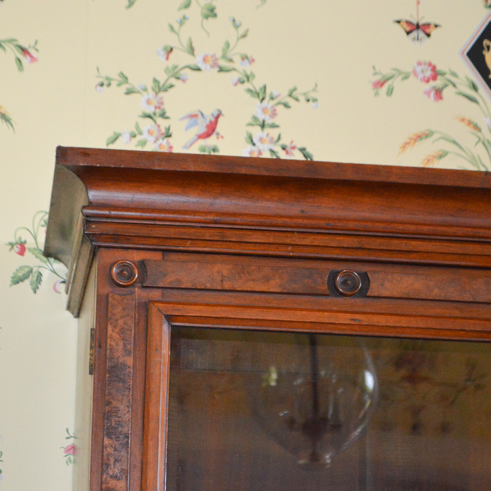 Antique Victorian Secretary