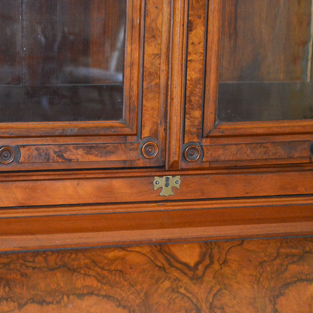 Antique Victorian Secretary