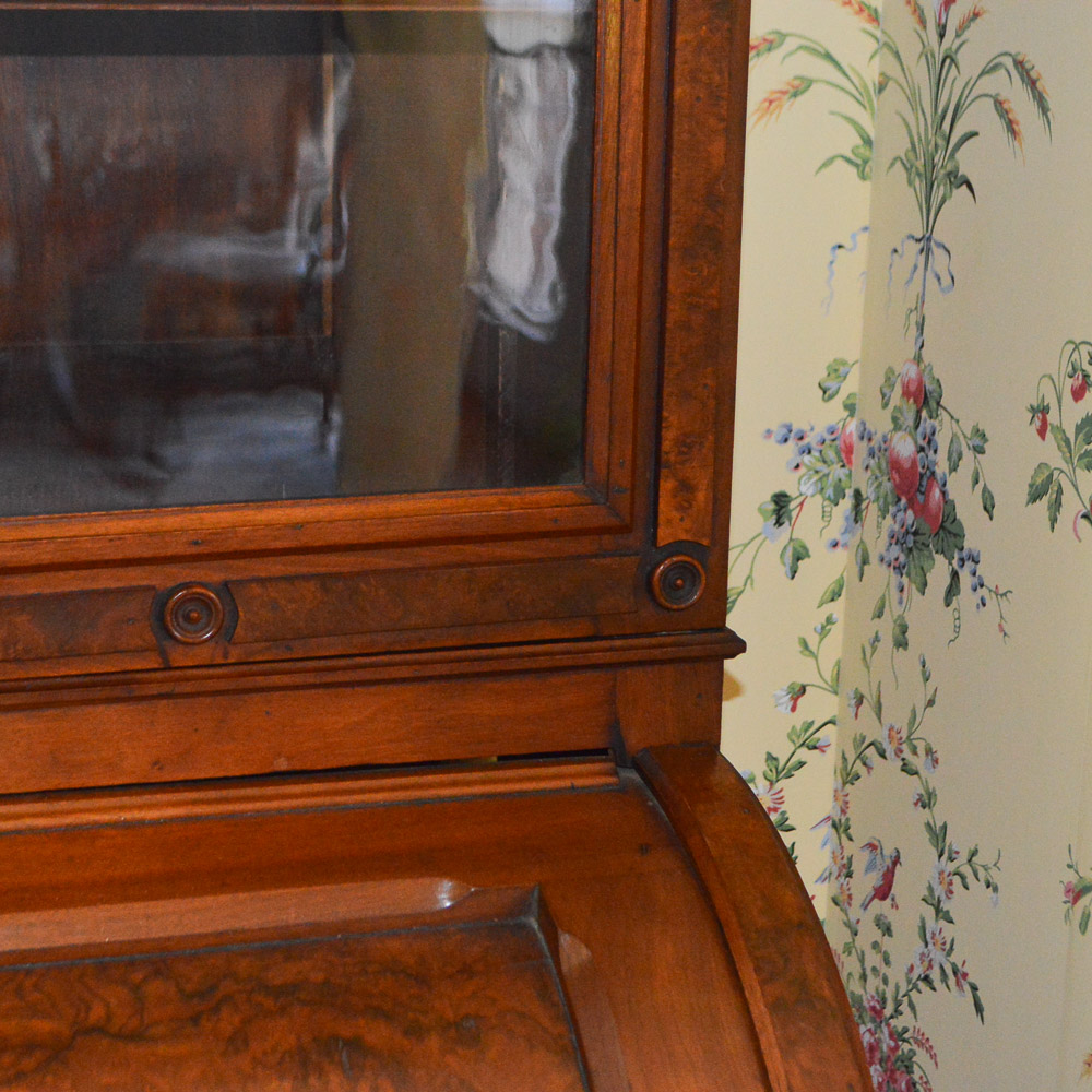 Antique Victorian Secretary