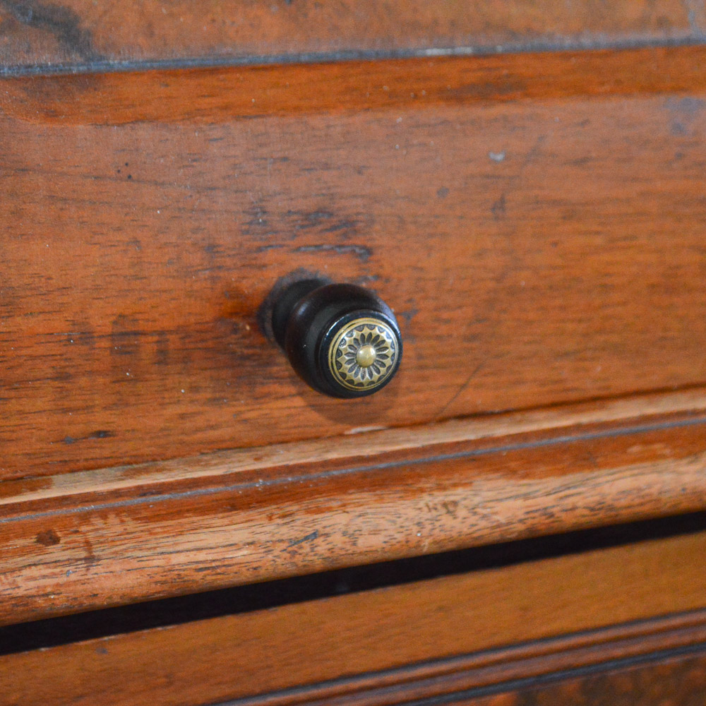 Antique Victorian Secretary