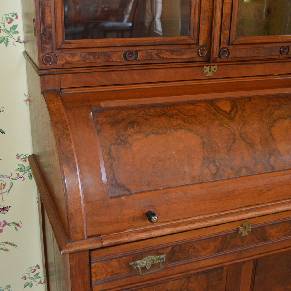 Antique Victorian Secretary