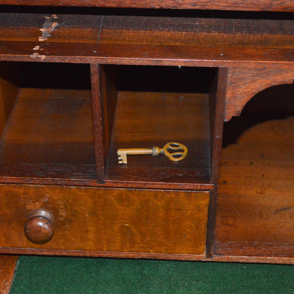 Antique Victorian Secretary