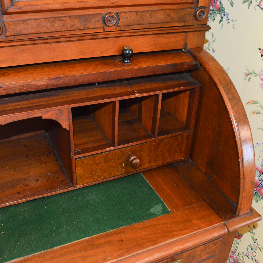 Antique Victorian Secretary