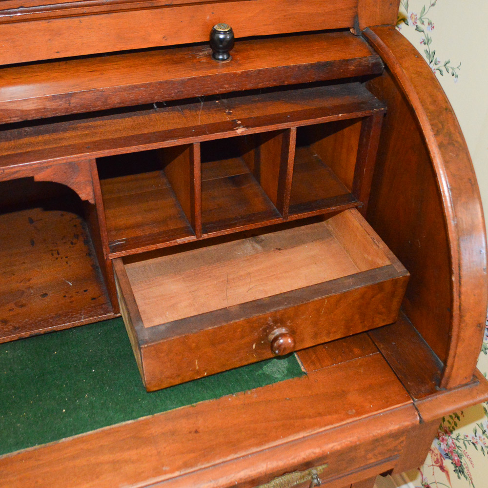 Antique Victorian Secretary