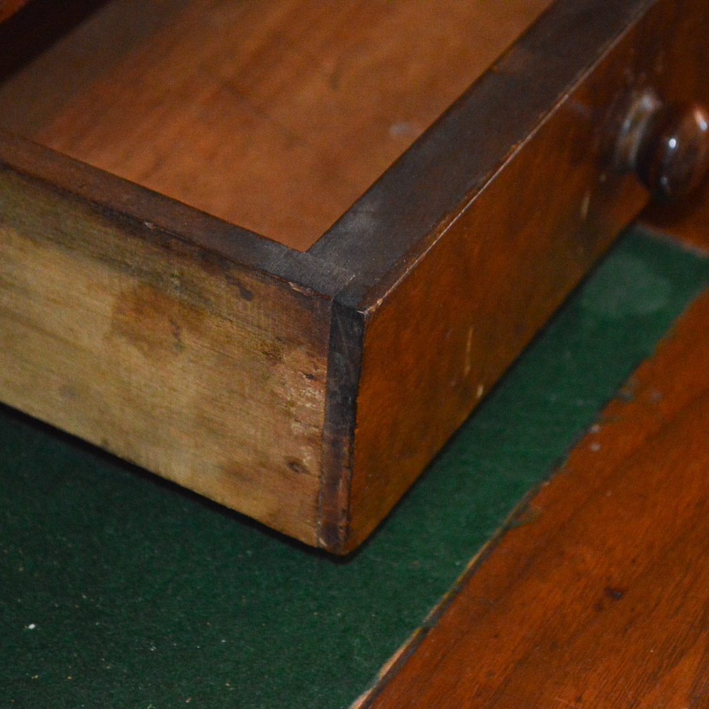 Antique Victorian Secretary