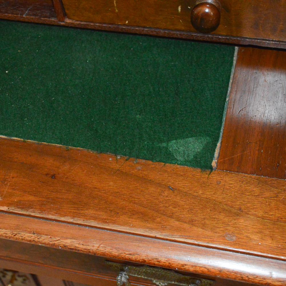 Antique Victorian Secretary