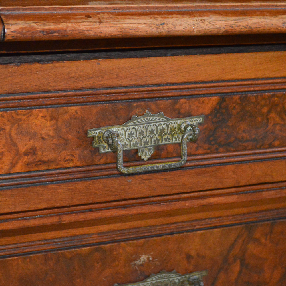 Antique Victorian Secretary